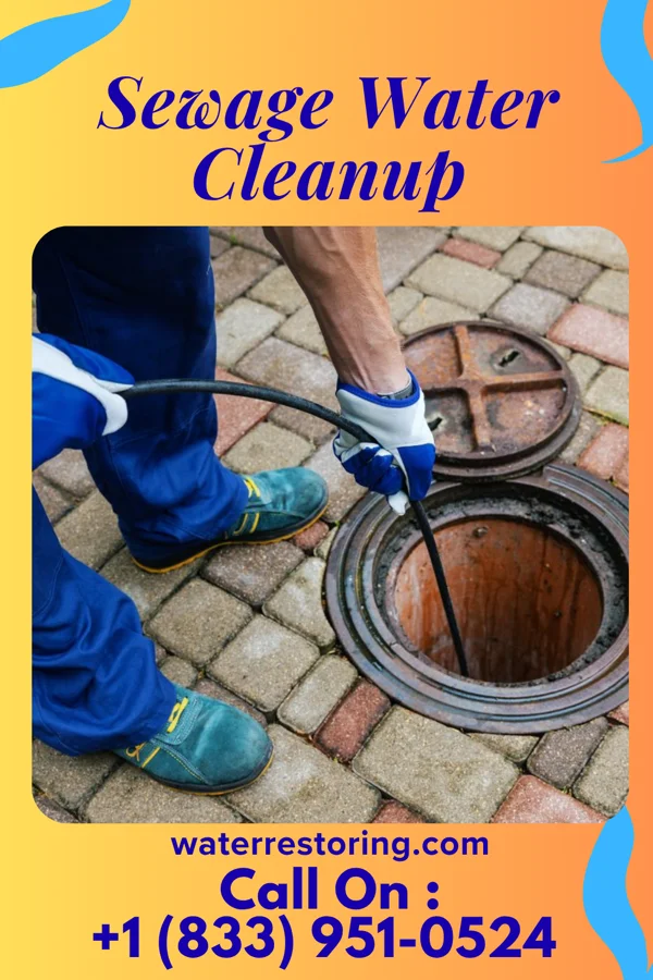 Sewage Water Cleanup in Oconto, NE